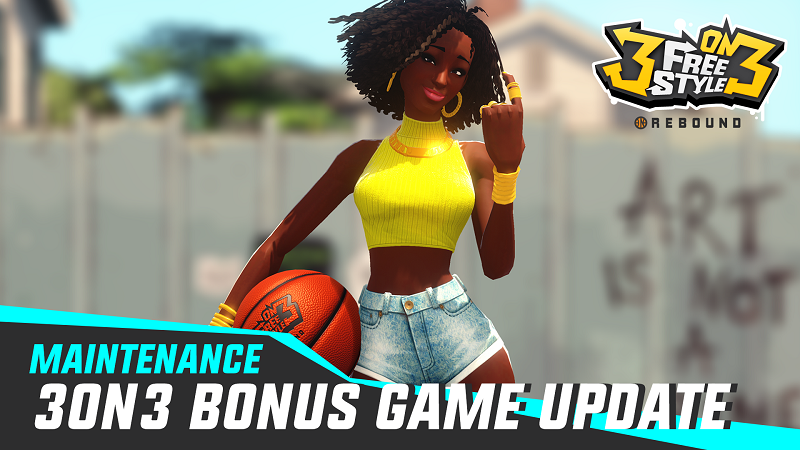 3on3 FreeStyle: Rebound - [Completed] Scheduled Server Maintenance