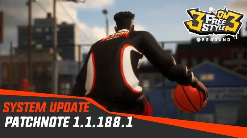 [UPDATE] Patch Note ver. 1.1.188.1 (Apr. 1st)