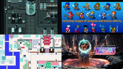 Steam：RPGツクールMZ - 自作メニューエディター