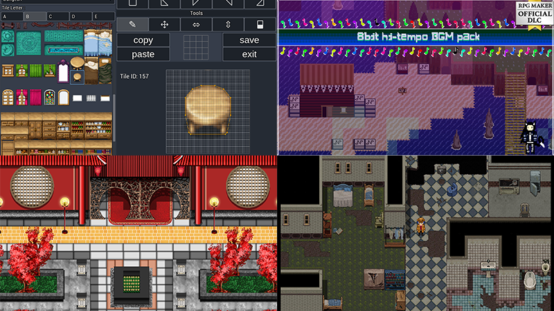 RPG Maker MZ - Four official DLCs were released, including plug-ins and ...