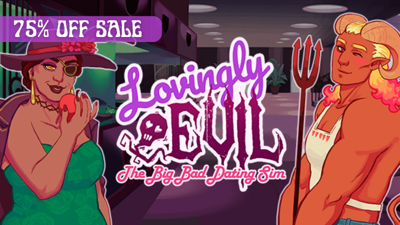 Save 75% on Lovingly Evil - One Week Only!