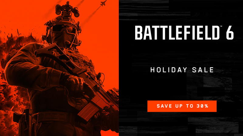 Get up to 30% off Battlefield 6