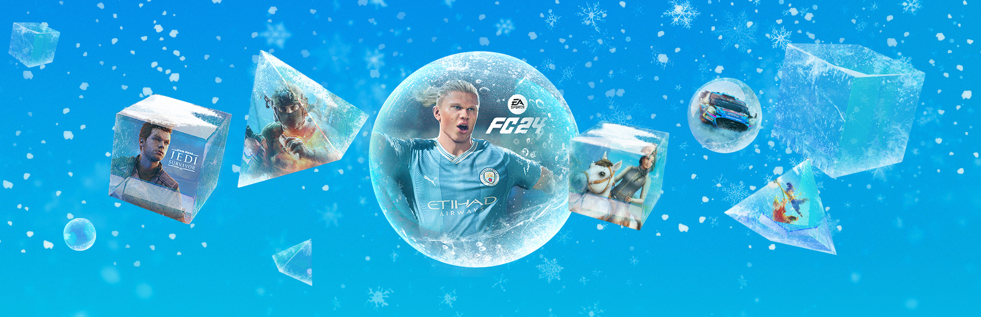 Save 80%* on Battlefield™ 2042 with the Winter Sale - Unknown Game