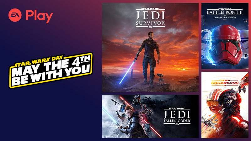 May the 4th be with you