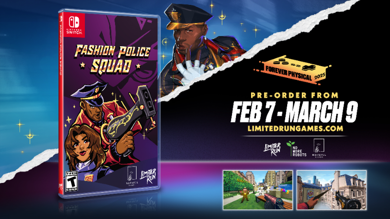 Fashion Police Squad pre-orders for Switch are LIVE