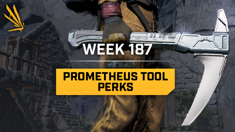 Prometheus Tool Perks Added to Inaris Set