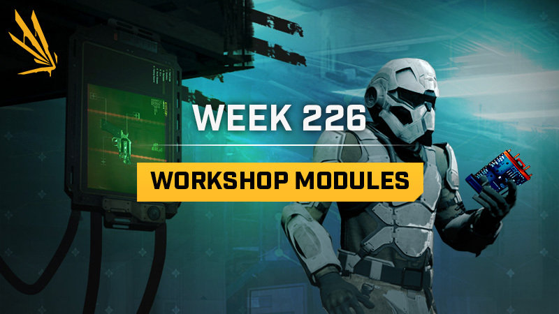 Icarus Week 226 Update | Workshop Modules