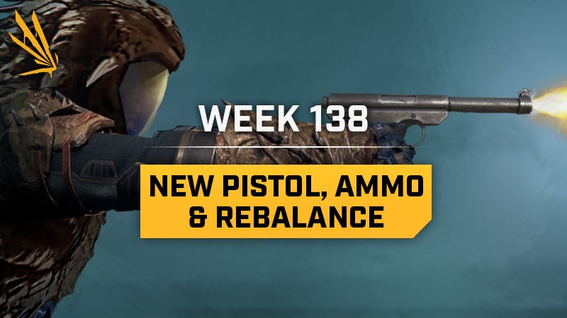 New Semi-Automatic Pistol and Crude Ammo in Tier 2