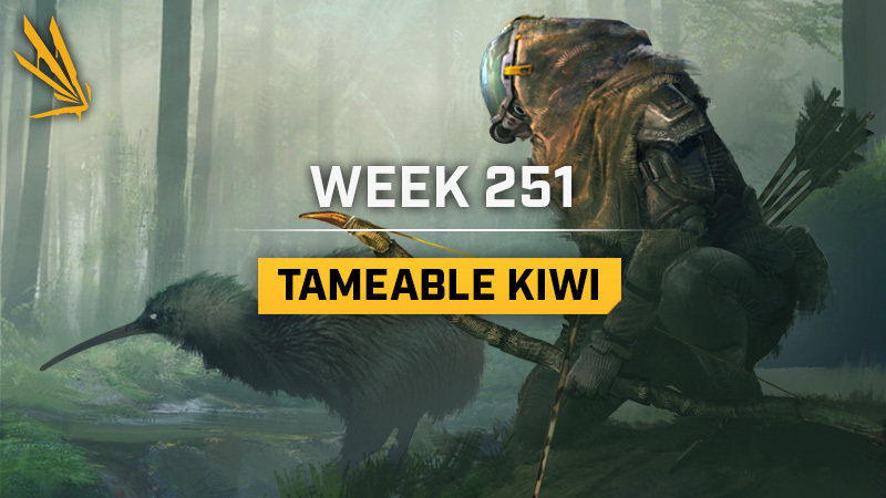 Tameable Kiwi
