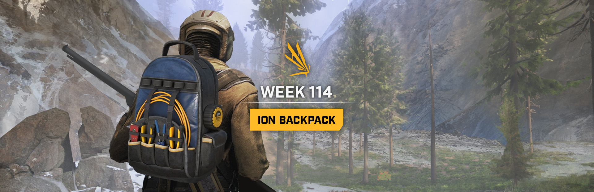 Icarus Week 114 Update | New Ion Backpack with Electroshock modifier