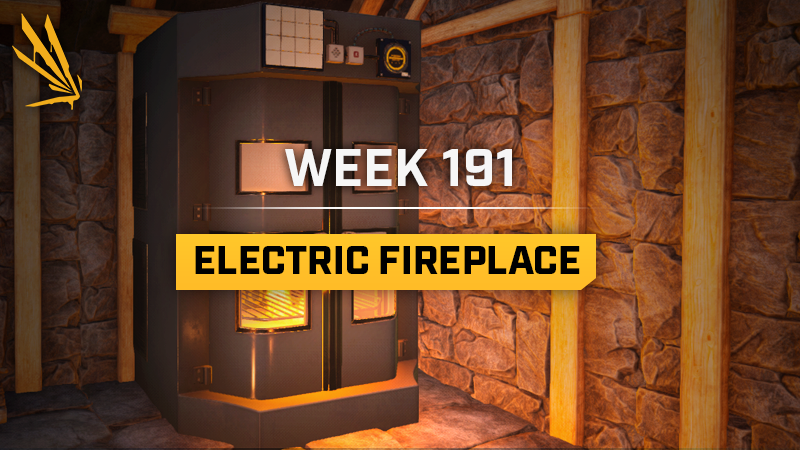 New Electric Fireplace with 48 cooking slots