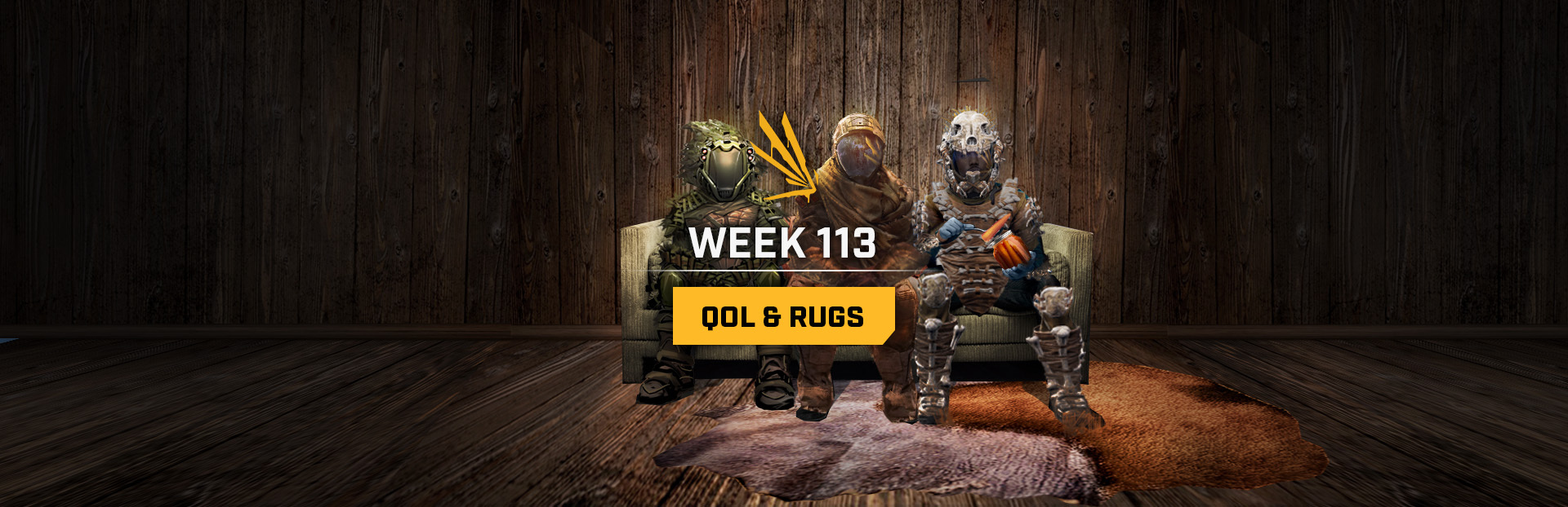 Icarus Week 113 Update | Two new rugs and the calming of the Bees
