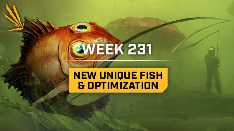 ICARUS — Icarus Week 231 | New Unique Fish & Optimization — Новости Steam