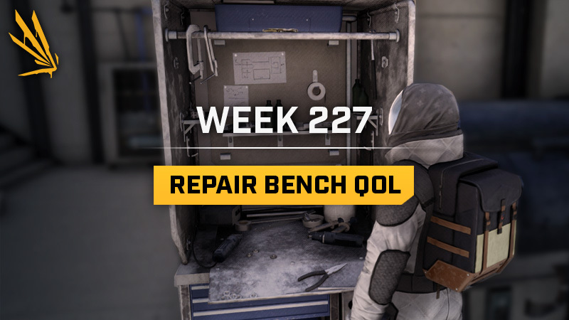 Icarus Week 227 Update | Repair Bench QoL