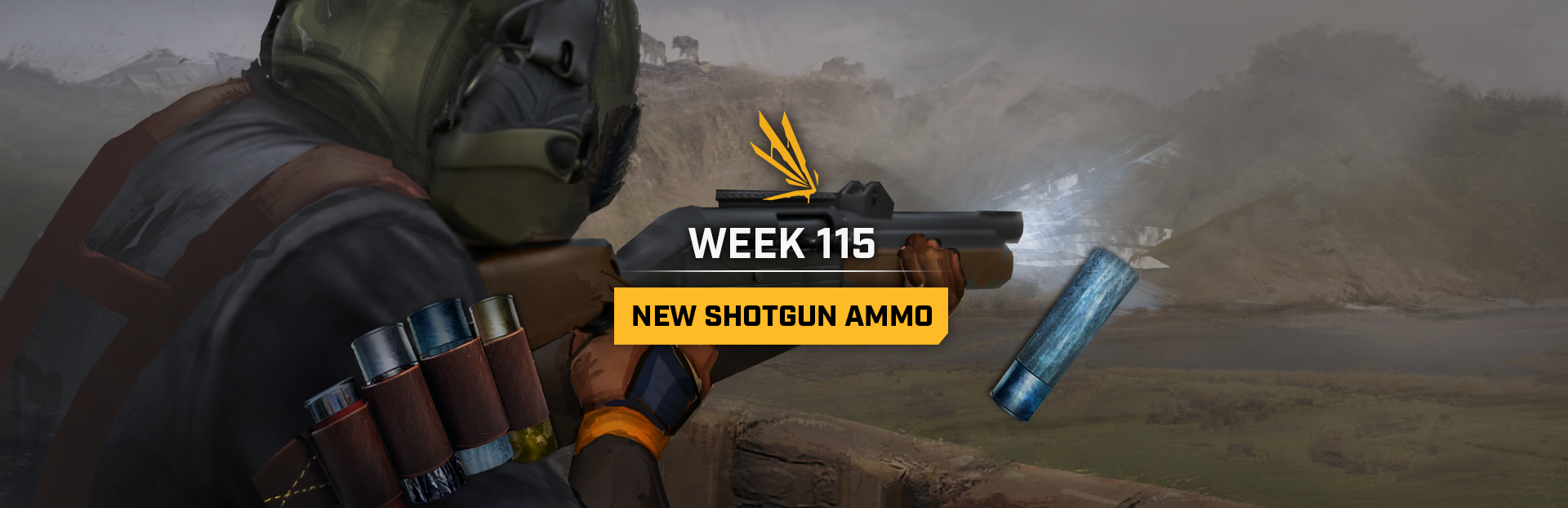 Icarus Week 115 Update | New Cold Steel, Miasmic and Obsidian Shotgun Shells