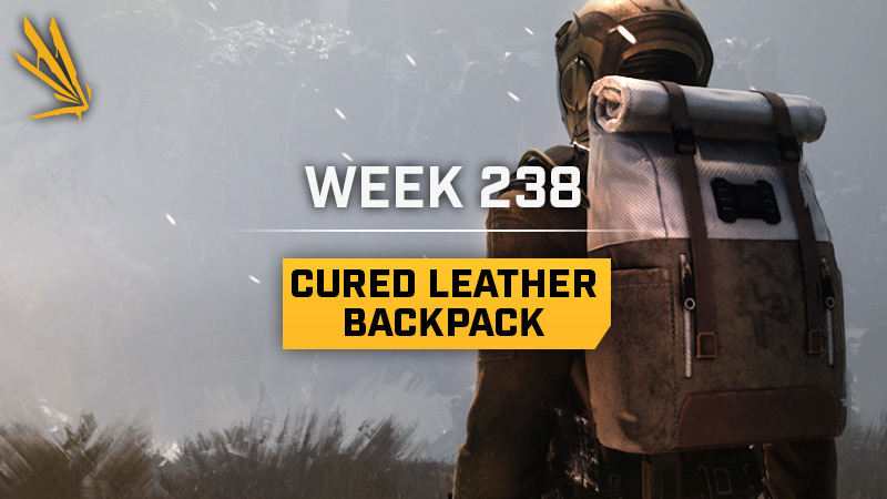 Icarus Week 238 Update | Cured Leather Backpack