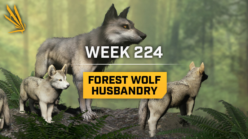 Icarus Week 224 Update | Forest Wolf Husbandry