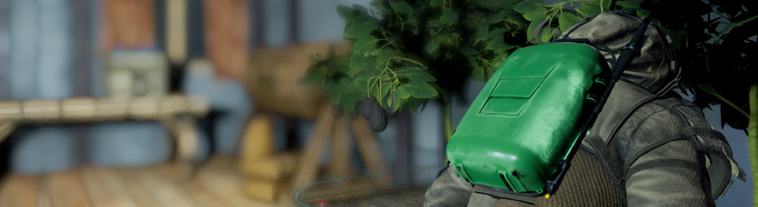 Icarus Week 201 Update | Cultivar Backpack