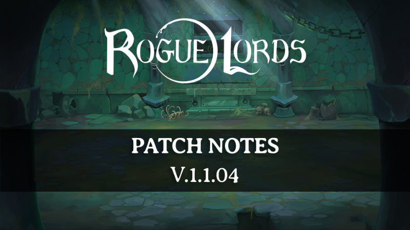 Patch Notes - Version 1.1.04