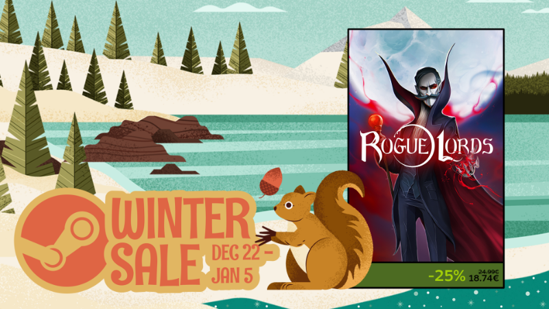 Save 25% on Rogue Lords now!