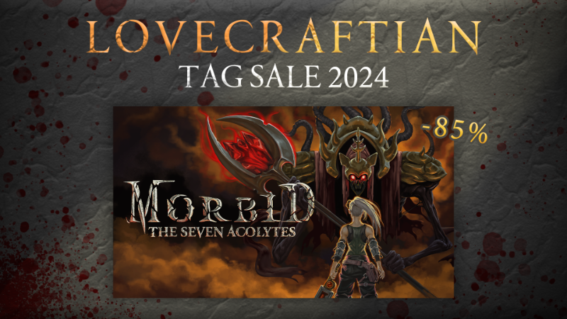 Morbid: The Seven Acolytes - Now in the Lovecraftian Steam Sale!