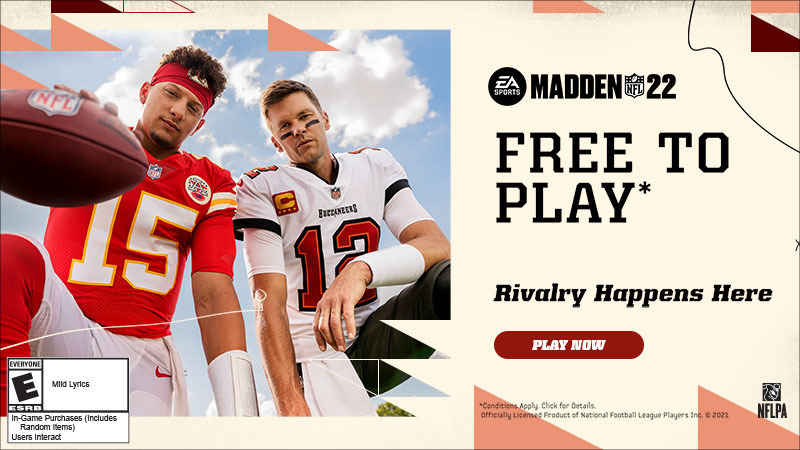 Madden NFL 21 - Madden NFL 22 Free to Play - Steam News