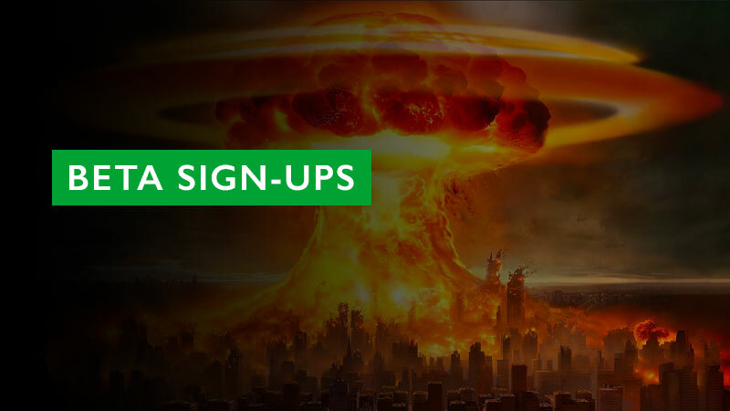 ICBM: Escalation - Beta Sign-up