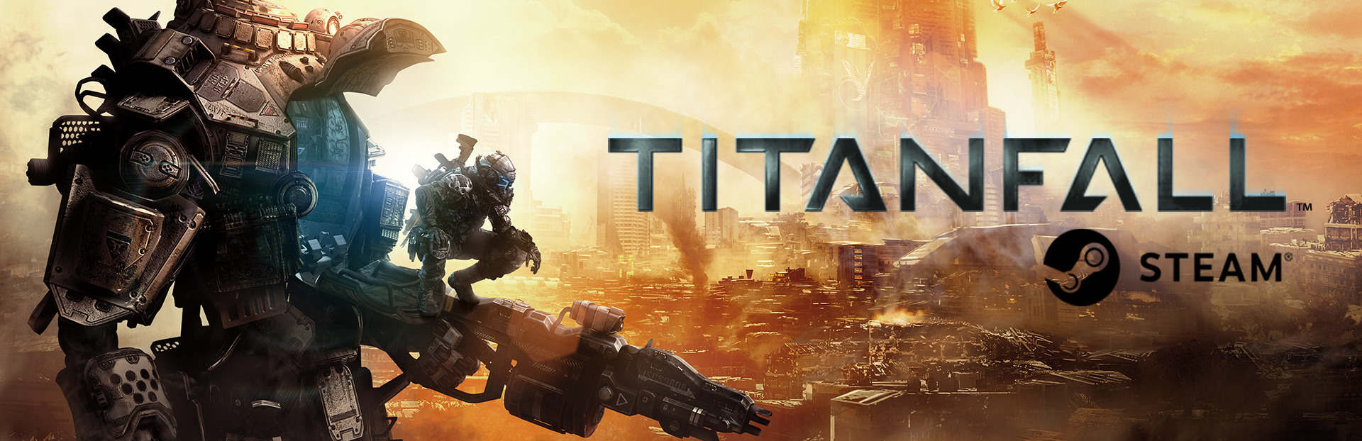Titanfall (Deluxe Edition) is now available on Steam