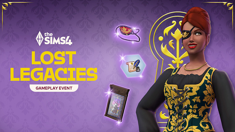 Événement Les Sims™ 4 Héritages perdus | Semaine 3