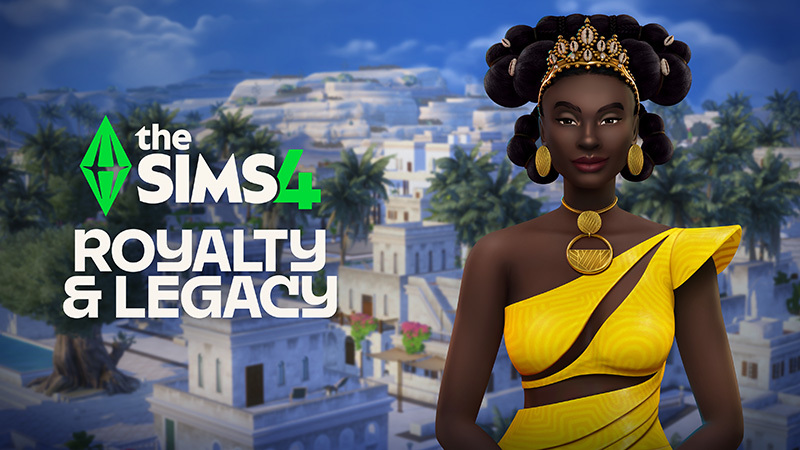 The Sims™ 4 Royalty & Legacy | Dynasty Gameplay Trailer