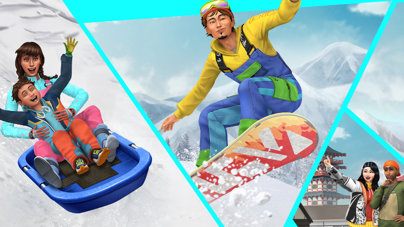 The Sims™ 4 Snowy Escape Expansion Pack on Steam