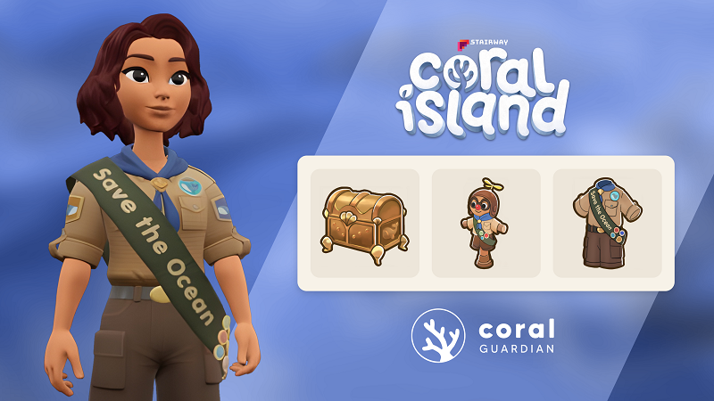 Coral Island — reimagining the farm sim game by Stairway Games — Kickstarter