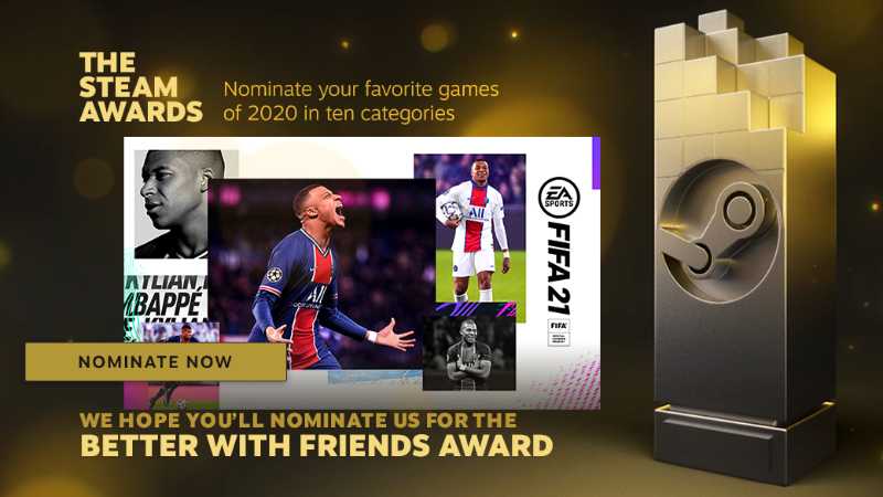 The Steam Awards- Better with Friends :: Madden NFL 21 Wydarzenia