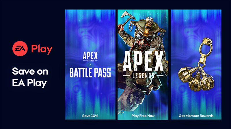 Gear up for Apex Legends™: Season 30 with EA Play* for $0.99