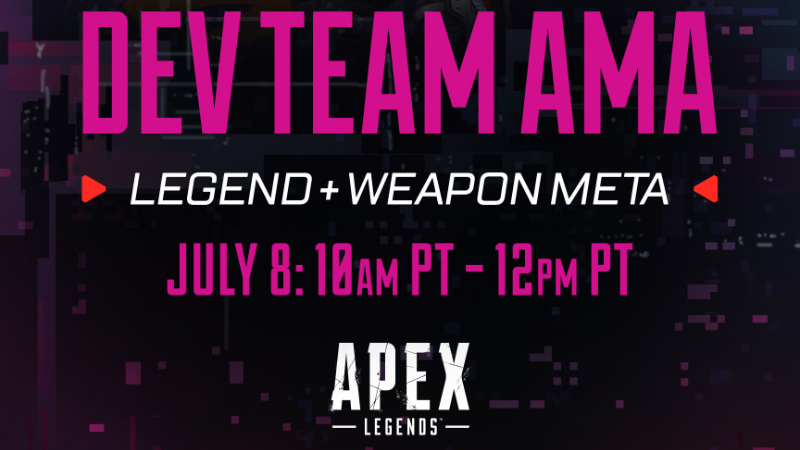 [AMA] Let’s talk Legend & Weapon meta!