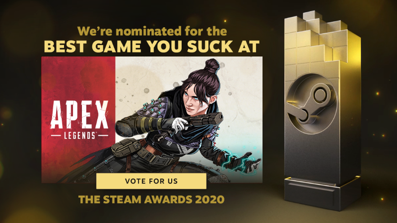 TheGameAwards nominees for BEST ONGOING game are: 🔸 Apex Legends