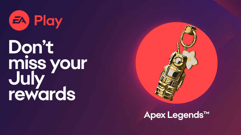 Apex Legends™ EA Play* Weapon Charm