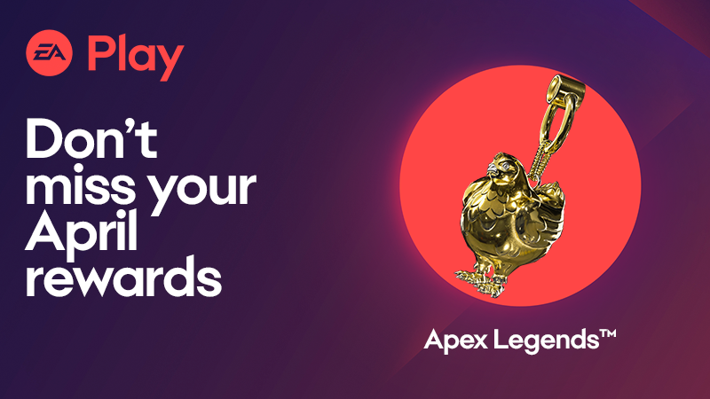 Apex Legends™ EA Play* Weapon Charm