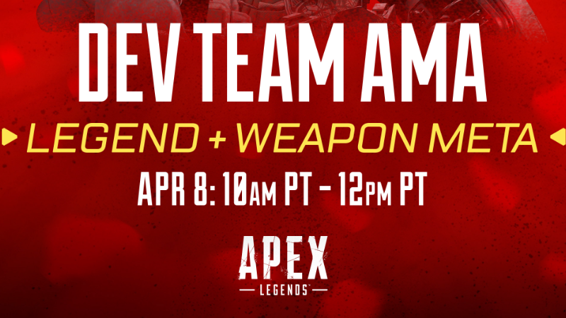 [AMA] Let’s talk about Weapons and Legend Meta (S28.1)