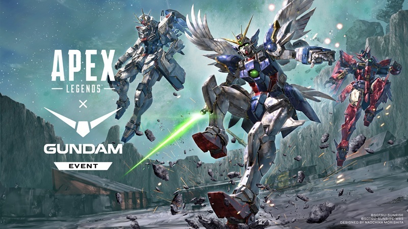 Apex Legends x Gundam Event