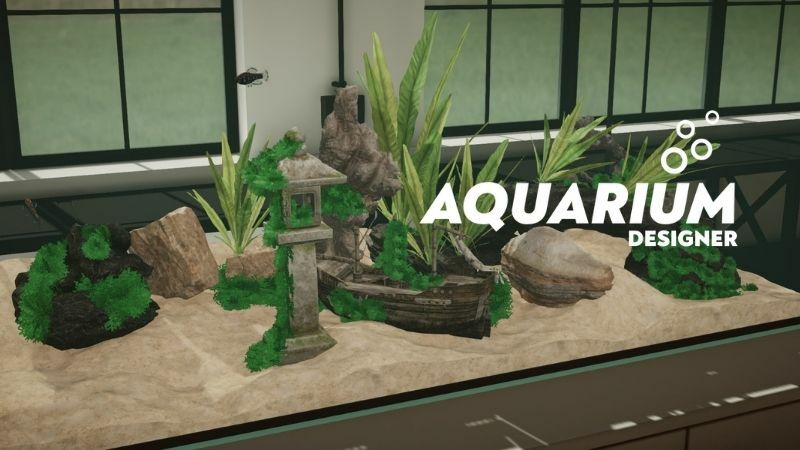 Aquarium Designer - February update: plants on stones and roots and a ...