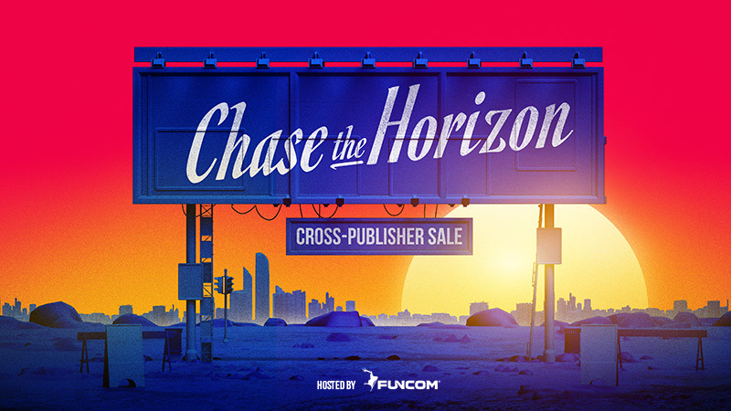 Chase the Horizon Sale - 60% Off Fishing: North Atlantic!