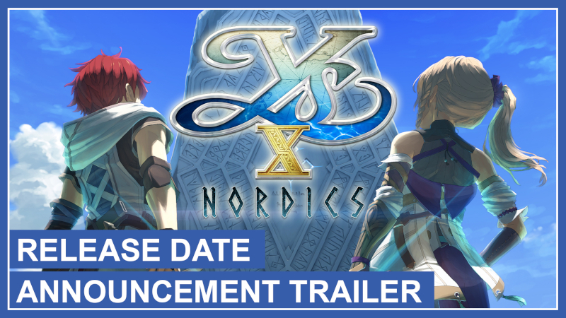Ys X: Nordics Coming on October 25, 2024