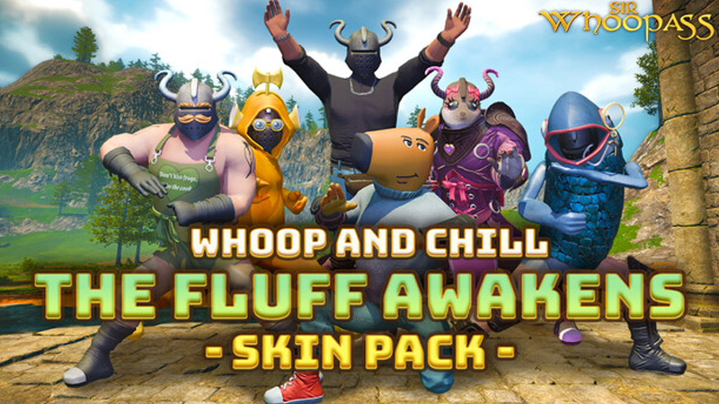 🧸 Sir Whoopass™ – Whoop and Chill: The Fluff Awakens!