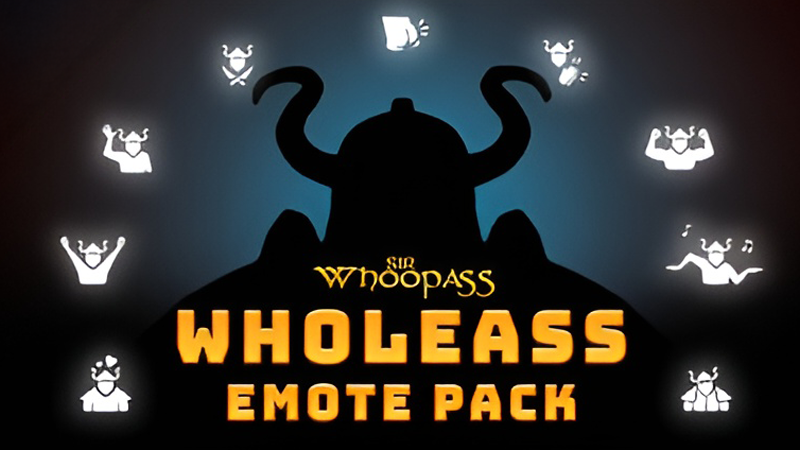 New Emote DLC out now!
