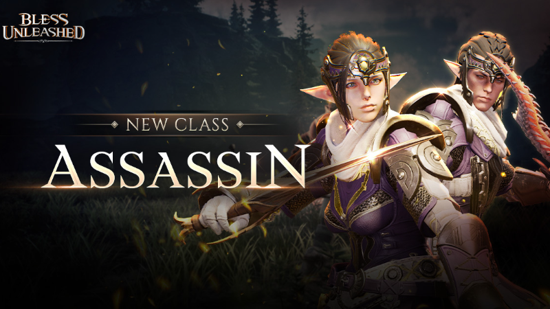 Bless Unleashed - Assassin Class: Pre-registration Event - Steam News