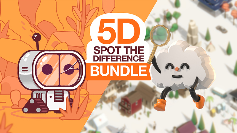5D Spot the difference bundle!