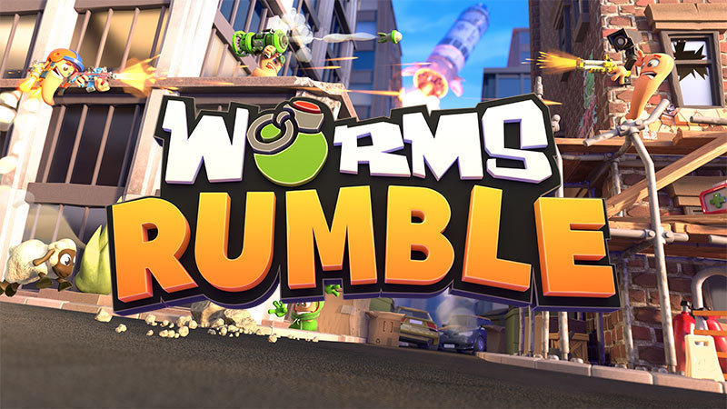 Worms Rumble vai chegar em dezembro