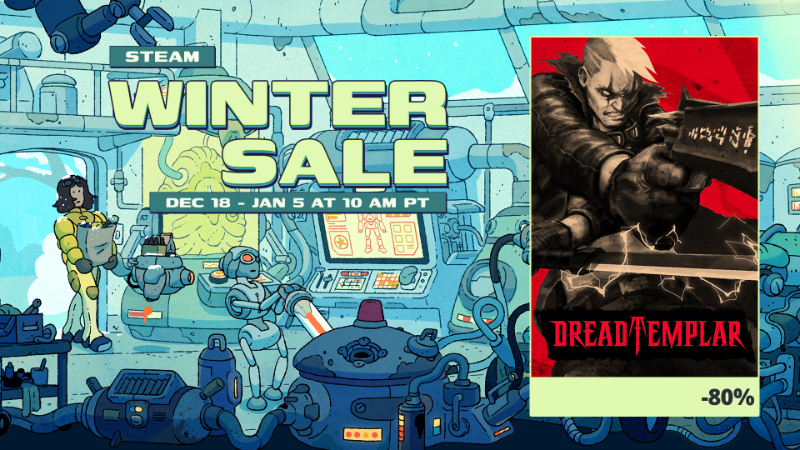 Dread Templar is on a Steam Sale!