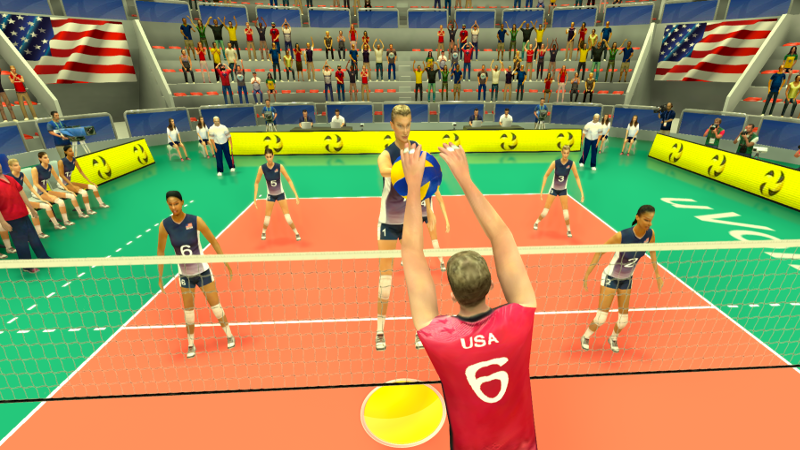 uVolley - USA female team redesigned - Steam News